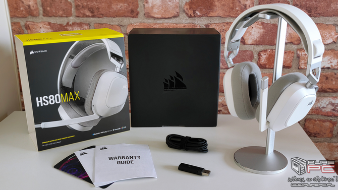 Corsair HS80 MAX Wireless - test słuchawek dla graczy. Niesamowite pozycjonowanie dźwięków i mikrofon na wagę złota [nc1]