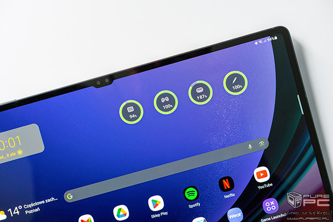 Mobilna praca i rozrywka na Androidzie? Nie ma problemu! Tablet Samsung Galaxy Tab S9 Ultra 5G świetnie daje sobie radę [nc1]