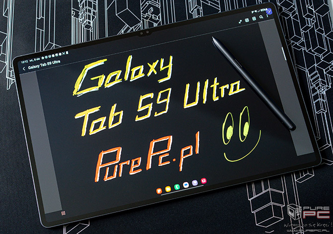 Mobilna praca i rozrywka na Androidzie? Nie ma problemu! Tablet Samsung Galaxy Tab S9 Ultra 5G świetnie daje sobie radę [nc1]