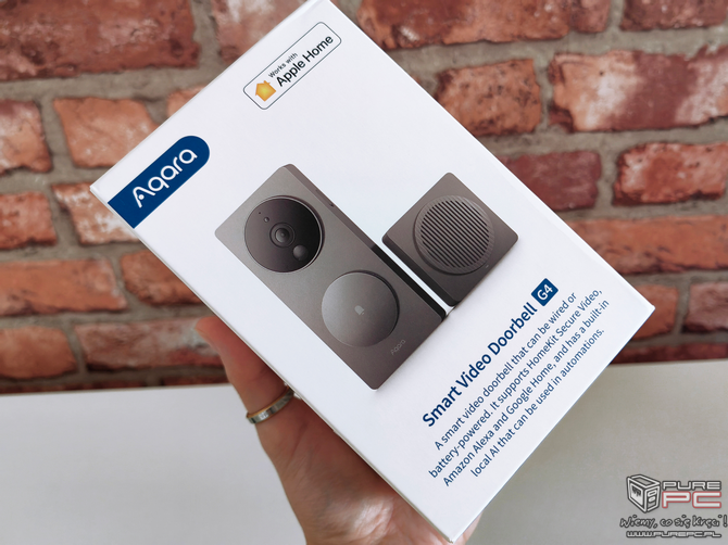 Test Aqara Smart Video Doorbell G4 - co potrafi wideodzwonek współpracujący z Apple HomeKit i wieloma innymi ekosystemami? [nc1]