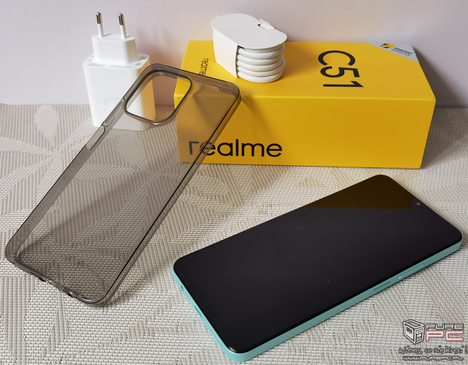 Test smartfona realme C51 - atrakcyjny budżetowiec z Minikapsułą, pojemną baterią i niezłym aparatem 50 MP [nc1]