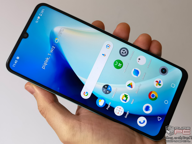 Test smartfona realme C51 - atrakcyjny budżetowiec z Minikapsułą, pojemną baterią i niezłym aparatem 50 MP [nc1]