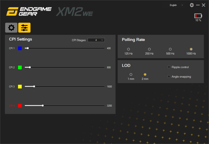 Test Endgame Gear XM2we - bezprzewodowa myszka o stonowanym wyglądzie i świetnych parametrach [nc1]