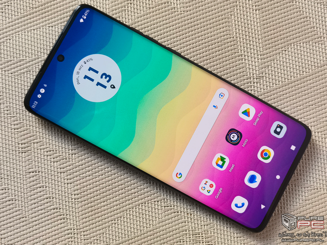Test smartfona Motorola Edge 40 Neo - atrakcyjny średniak z cudownym ekranem pOLED i stabilnym układem Dimensity 7030 [nc1]