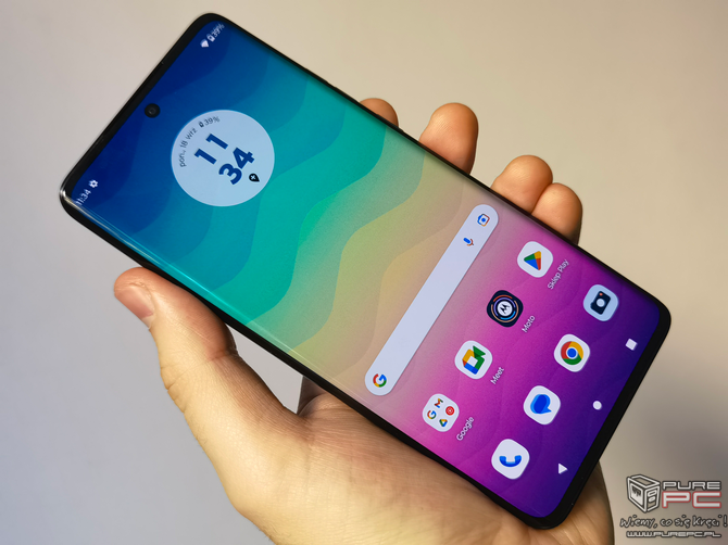 Test smartfona Motorola Edge 40 Neo - atrakcyjny średniak z cudownym ekranem pOLED i stabilnym układem Dimensity 7030 [nc1]