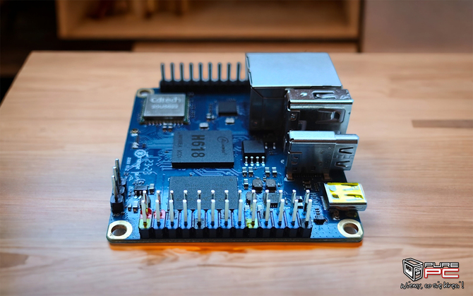 Orange Pi Zero3 - najtańsza konkurencja dla Raspberry Pi na rynku. Co potrafi i czy warto kupić to SBC? Recenzja [22]