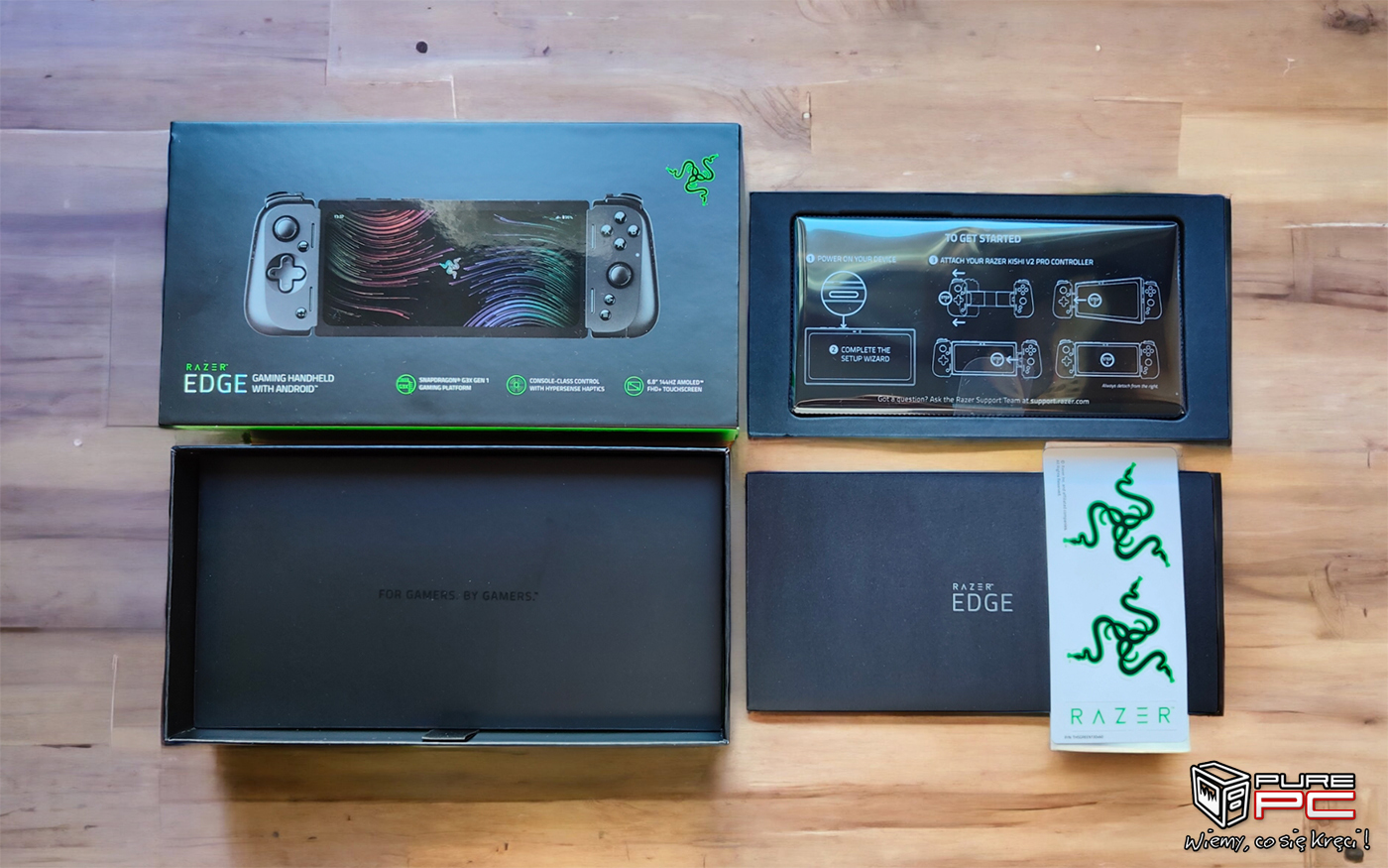 Razer Edge - komputer przenośny do gier z systemem Android i