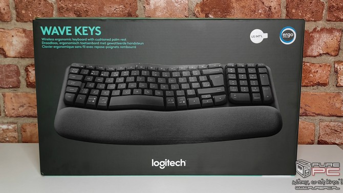 Logitech Wave Keys - premierowy test ergonomicznej klawiatury celowanej w programistów i inne osoby, które dużo piszą [nc1]