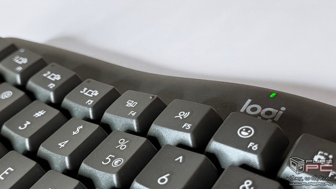 Logitech Wave Keys - premierowy test ergonomicznej klawiatury celowanej w programistów i inne osoby, które dużo piszą [nc1]