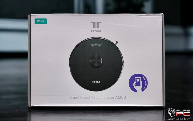 Tesla Smart Robot Vacuum Laser AI200 - test robota sprzątającego z systemem LiDAR, który oferuje więcej od konkurencji [2]