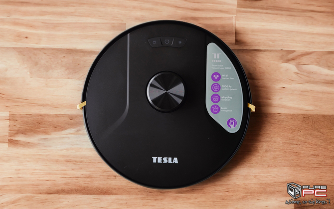 Tesla Smart Robot Vacuum Laser AI200 - test robota sprzątającego z systemem LiDAR, który oferuje więcej od konkurencji [6]