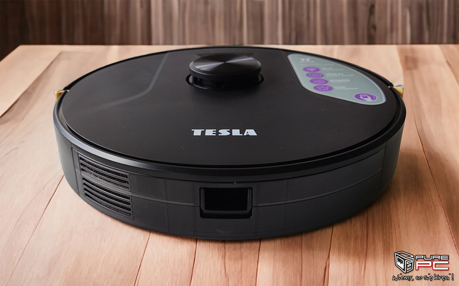 Tesla Smart Robot Vacuum Laser AI200 - test robota sprzątającego z systemem LiDAR, który oferuje więcej od konkurencji [7]