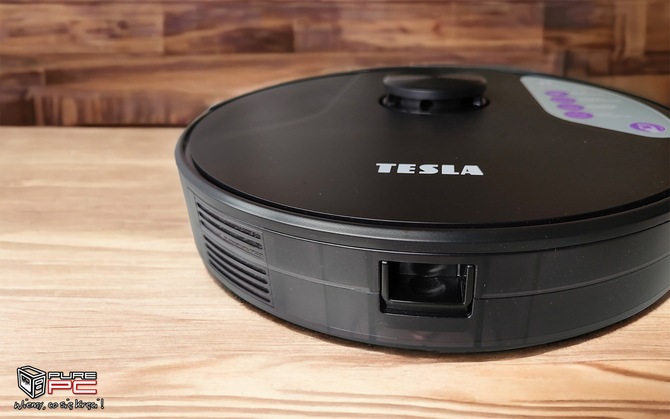 Tesla Smart Robot Vacuum Laser AI200 - test robota sprzątającego z systemem LiDAR, który oferuje więcej od konkurencji [11]