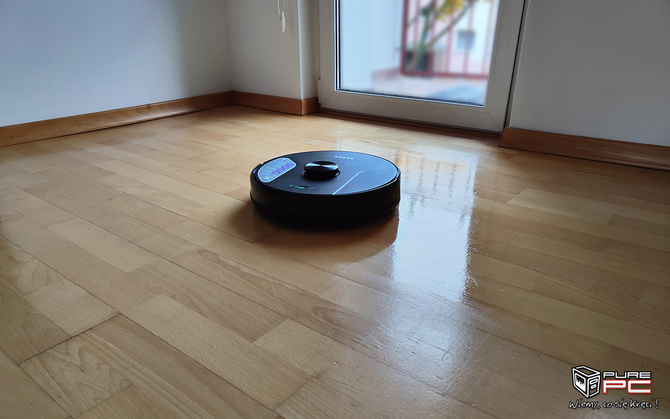 Tesla Smart Robot Vacuum Laser AI200 - test robota sprzątającego z systemem LiDAR, który oferuje więcej od konkurencji [35]