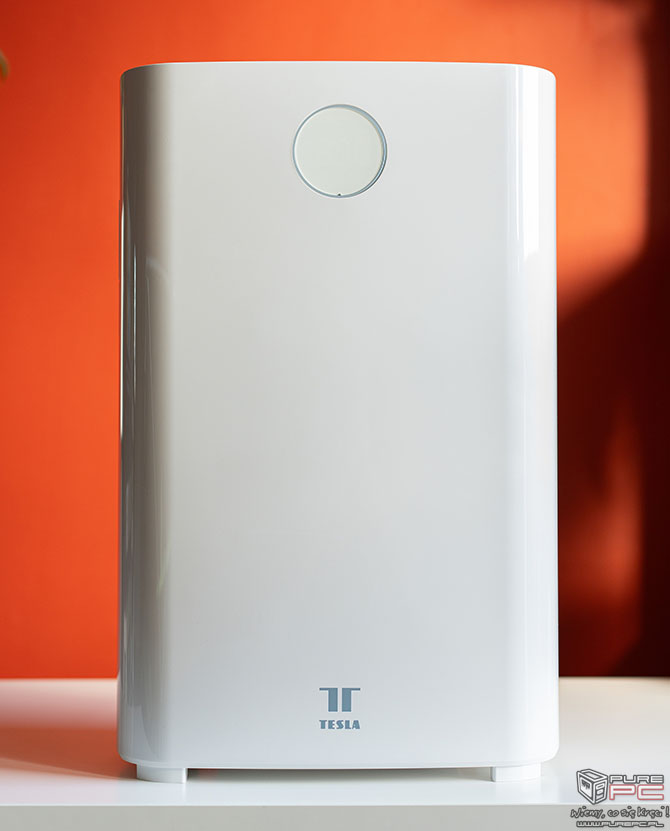 Test oczyszczacza powietrza Tesla Smart Air Purifier Pro M. Pozbądź się smogu i alergenów w pokoju [nc1]