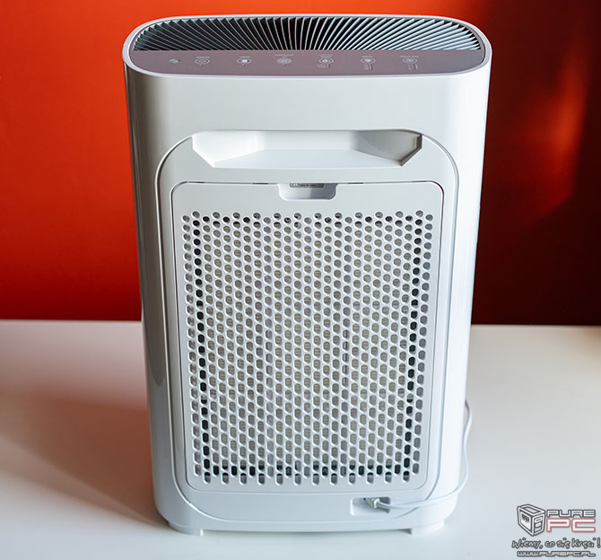 Test oczyszczacza powietrza Tesla Smart Air Purifier Pro M. Pozbądź się smogu i alergenów w pokoju [nc1]