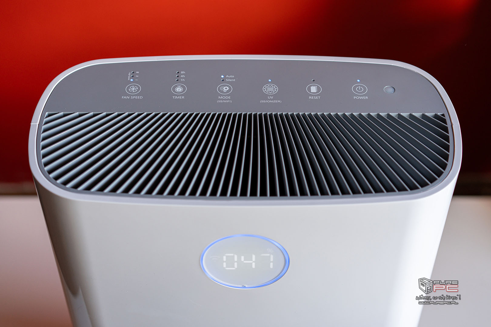 Test oczyszczacza powietrza Tesla Smart Air Purifier Pro M