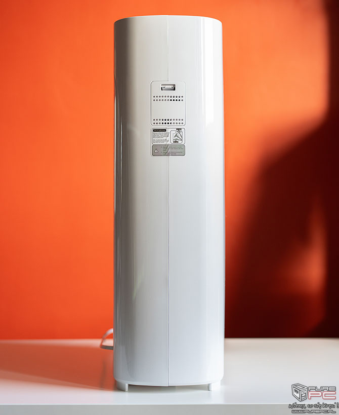 Test oczyszczacza powietrza Tesla Smart Air Purifier Pro M. Pozbądź się smogu i alergenów w pokoju [nc1]