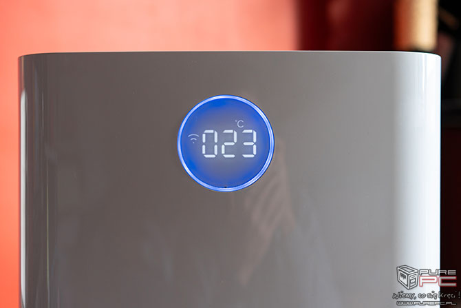 Test oczyszczacza powietrza Tesla Smart Air Purifier Pro M. Pozbądź się smogu i alergenów w pokoju [nc1]