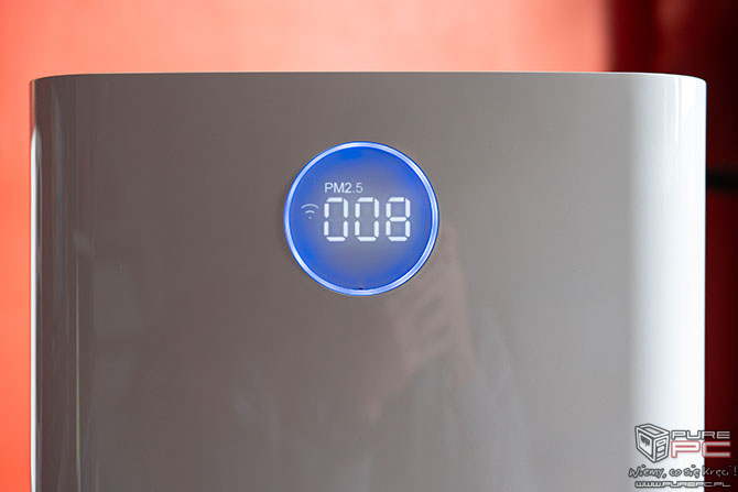 Test oczyszczacza powietrza Tesla Smart Air Purifier Pro M. Pozbądź się smogu i alergenów w pokoju [nc1]