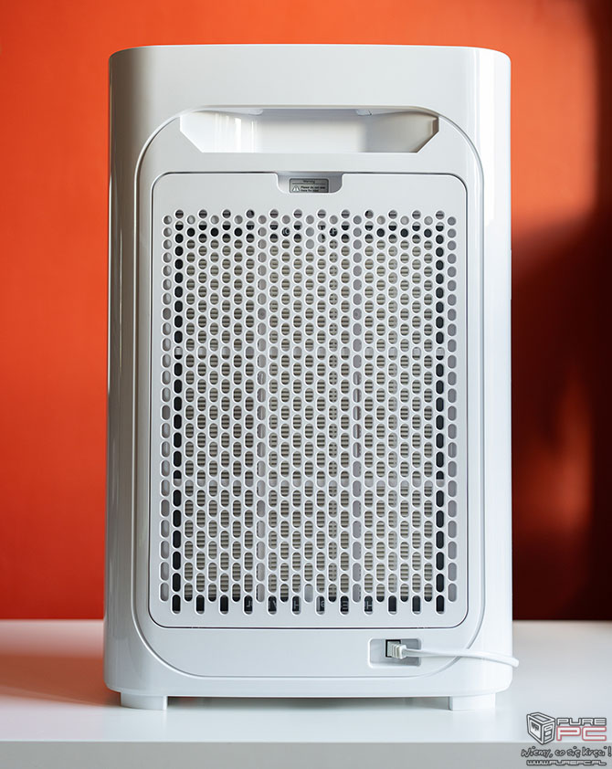 Test oczyszczacza powietrza Tesla Smart Air Purifier Pro M. Pozbądź się smogu i alergenów w pokoju [nc1]