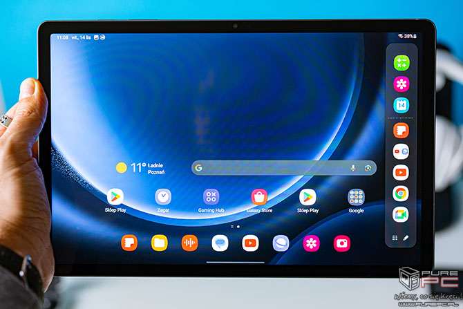 Recenzja tabletu Samsung Galaxy Tab S9 FE+. Dobry czas pracy, elegancka obudowa, aktywne piórko w komplecie [nc1]