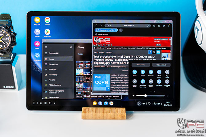 Recenzja tabletu Samsung Galaxy Tab S9 FE+. Dobry czas pracy, elegancka obudowa, aktywne piórko w komplecie [nc1]