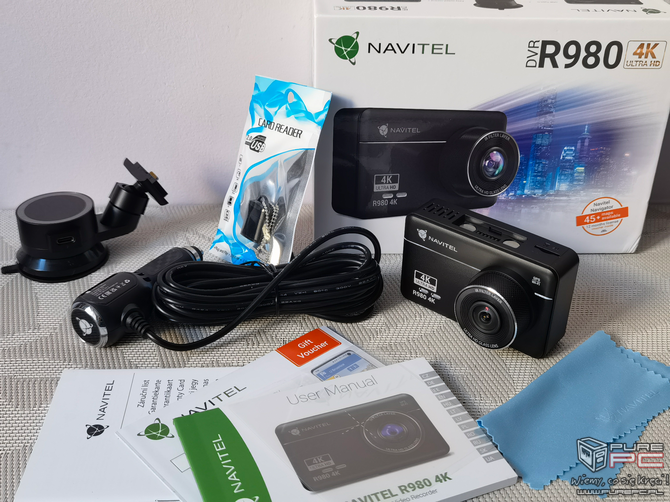 Navitel R980 4K test - 4K recordings for a few hundred.  We check how the most interesting video recorder from this manufacturer compares [nc1]
