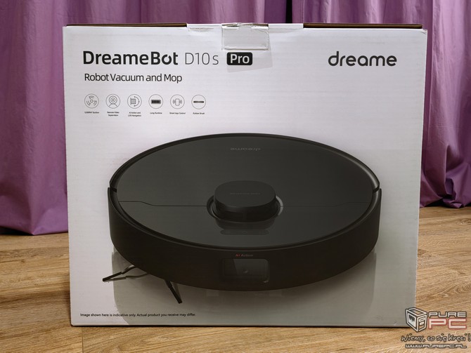 Testujemy odkurzacz DreameBot D10s Pro - robot sprzątający idealny do każdego mieszkania? [nc1]