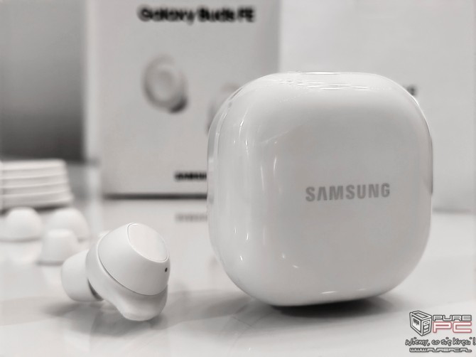 Testujemy słuchawki Samsung Galaxy Buds FE. Na co stać tańszą alternatywę dla flagowych TWSów producenta? [nc1]