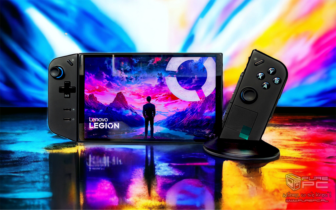 Recenzja Lenovo Legion Go - handheld dla graczy, który przypomina Nintendo Switch, a przy tym jest wydajny jak ASUS ROG Ally [1]