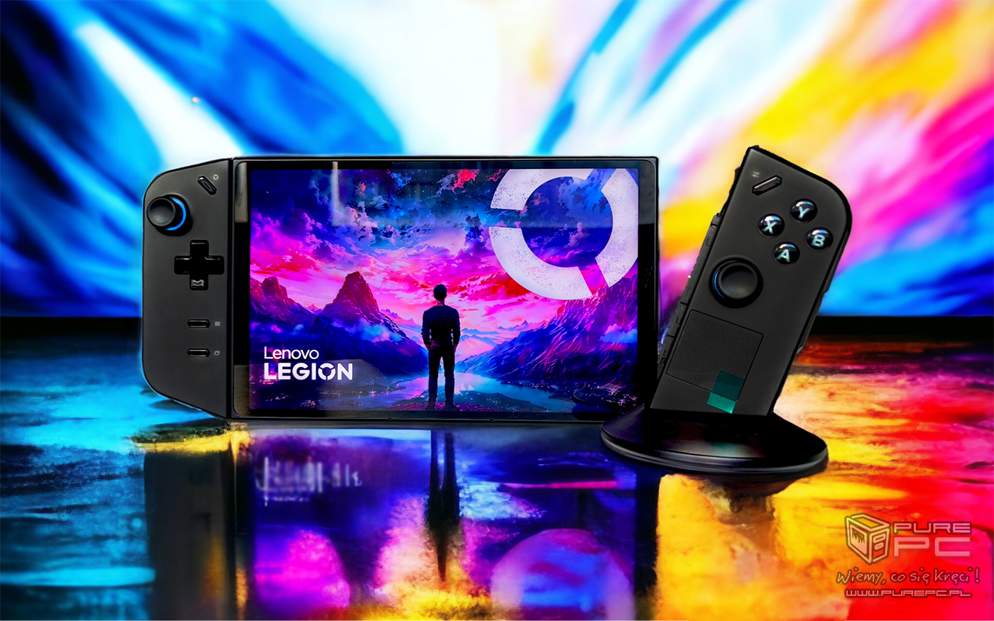 Recenzja Lenovo Legion Go - handheld dla graczy, który przypomina Nintendo Switch, a przy tym jest wydajny jak ASUS ROG Ally | PurePC.pl Recenzja Lenovo Legion Go - handheld dla graczy, który przypomina Nintendo Switch, a przy tym jest wydajny jak ASUS ROG Ally | PurePC.pl