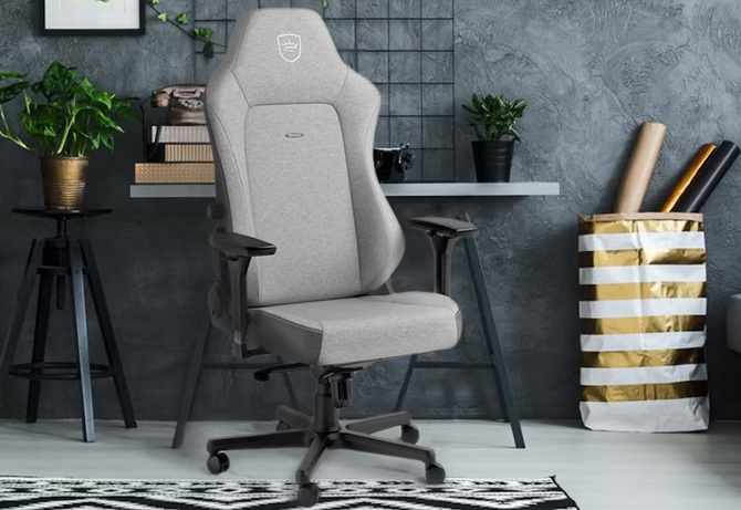 Test fotela Noblechairs HERO Two Tone - siedzisko warte wydania każdej złotówki. Akcesorium dla gracza, jak i dla prezesa [nc1]