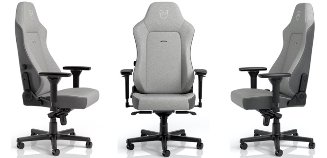 Test fotela Noblechairs HERO Two Tone - siedzisko warte wydania każdej złotówki. Akcesorium dla gracza, jak i dla prezesa [nc1]