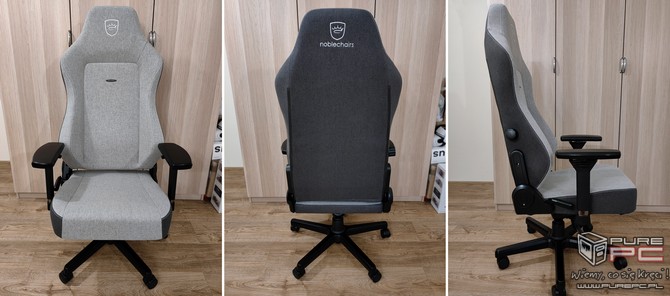 Test fotela Noblechairs HERO Two Tone - siedzisko warte wydania każdej złotówki. Akcesorium dla gracza, jak i dla prezesa [nc1]