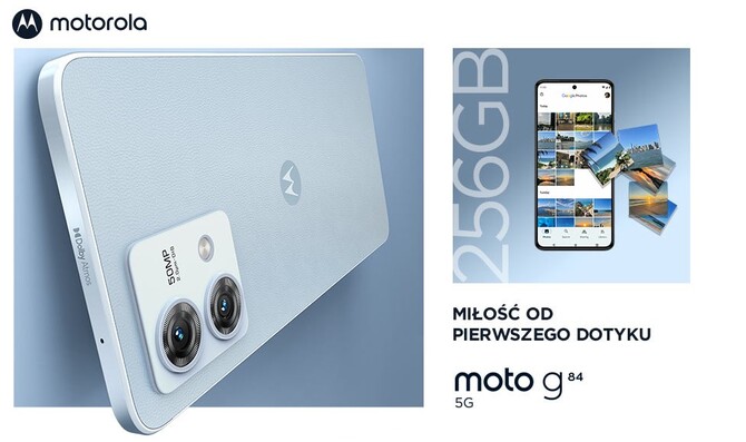 Test smartfona Motorola moto g84 5G - ekran pOLED 120 Hz, doskonały aparat, mocna bateria i mini-jack. Czego chcieć więcej? [nc1]