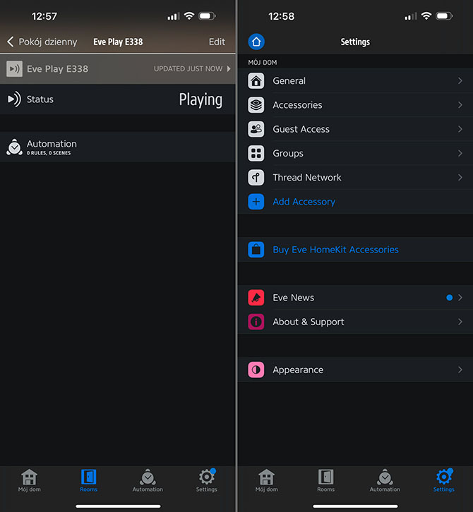 Recenzja Eve Play. Streamuj muzykę z urządzeń Apple na wzmacniacz, kolumny aktywne lub soundbar [nc1]
