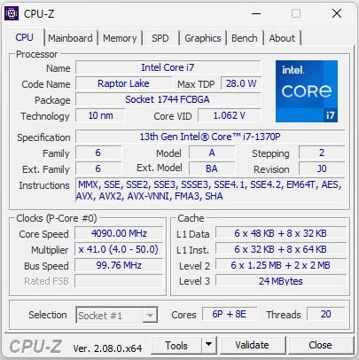 Recenzja Dell Precision 3580 - podstawowa, mobilna stacja robocza z Intel Core i7-1370P i NVIDIA RTX A500 Laptop GPU [nc1]