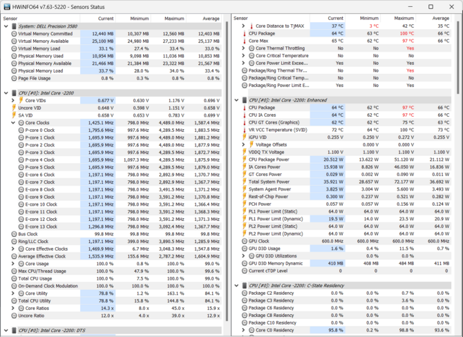 Recenzja Dell Precision 3580 - podstawowa, mobilna stacja robocza z Intel Core i7-1370P i NVIDIA RTX A500 Laptop GPU [nc1]