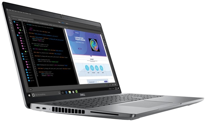 Recenzja Dell Precision 3580 - podstawowa, mobilna stacja robocza z Intel Core i7-1370P i NVIDIA RTX A500 Laptop GPU [nc1]