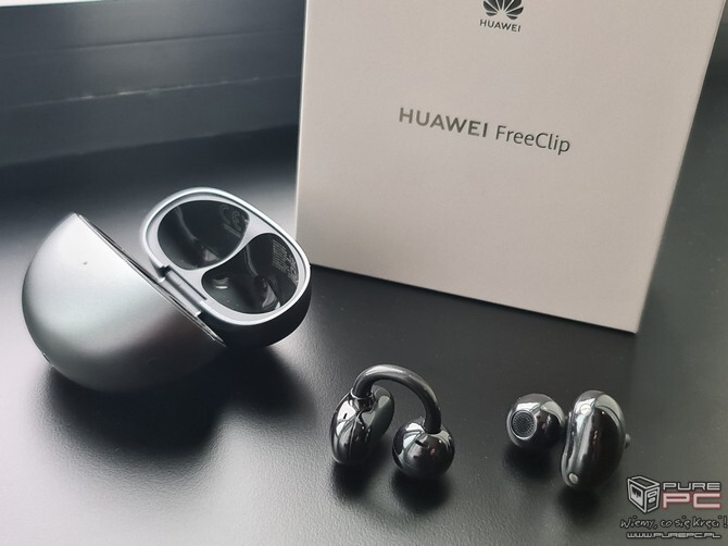 Huawei FreeClip - test bezprzewodowych, niecodziennych słuchawek TWS typu open-ear. Dla kogo takie urządzenie? [nc1]