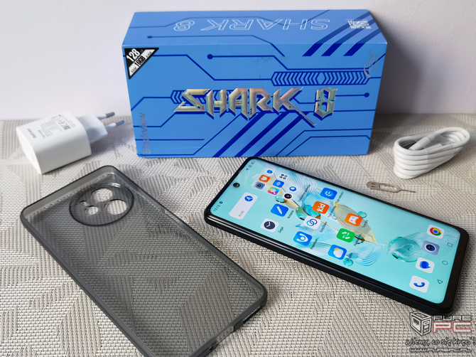 Test smartfona Blackview SHARK 8 - mocna specyfikacja i bogate wyposażenie już za parę stówek? To możliwe! [nc1]