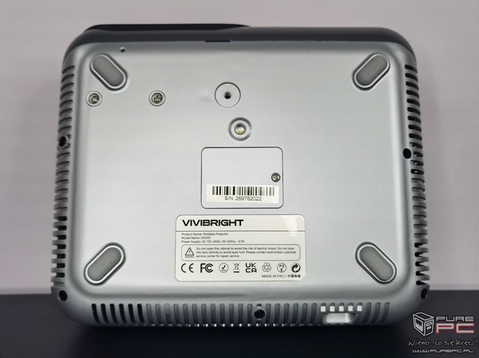 Test projektora Vivibright D1000 - sprzęt dla niewymagających, który przyciąga przydatnym zestawem akcesoriów [nc1]