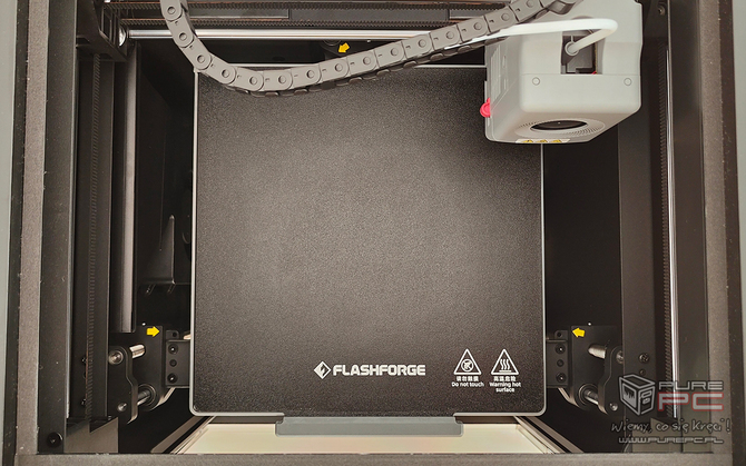 Flashforge Adventurer 5M Pro - test bardzo funkcjonalnej drukarki 3D. Szybki druk, zamknięta konstrukcja i łatwa konfiguracja [16]