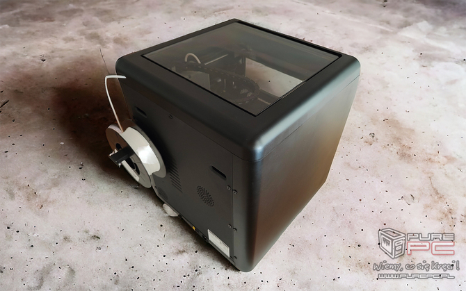 Flashforge Adventurer 5M Pro - test bardzo funkcjonalnej drukarki 3D. Szybki druk, zamknięta konstrukcja i łatwa konfiguracja [11]