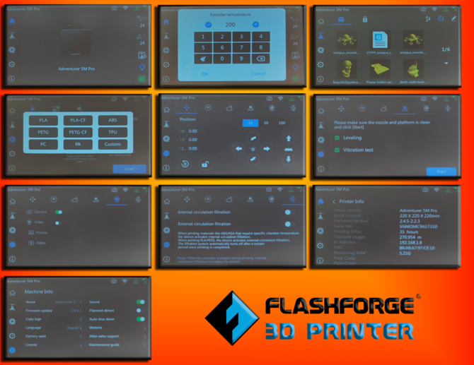 Flashforge Adventurer 5M Pro - test bardzo funkcjonalnej drukarki 3D. Szybki druk, zamknięta konstrukcja i łatwa konfiguracja [65]