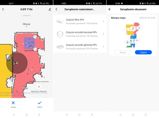 Test robota sprzątającego ILIFE T10s - atrakcyjnie wycenione urządzenie 2-w-1 ze stacją samoopróżniającą w zestawie [nc1]