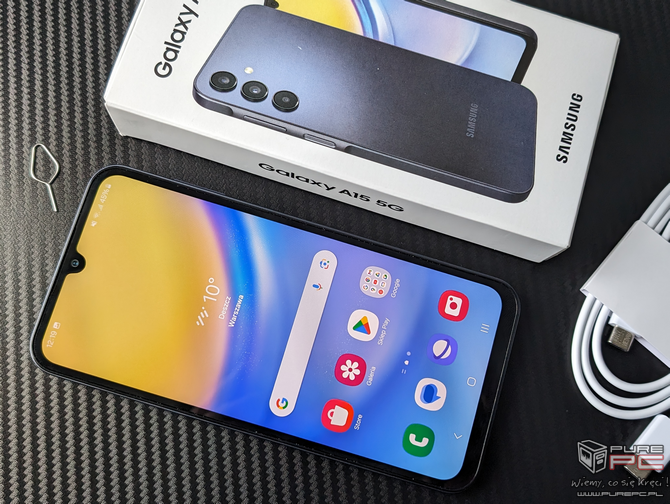 Test smartfona Samsung Galaxy A15 5G - świetna bateria, niezły aparat i gwarancja wielu aktualizacji [nc1]