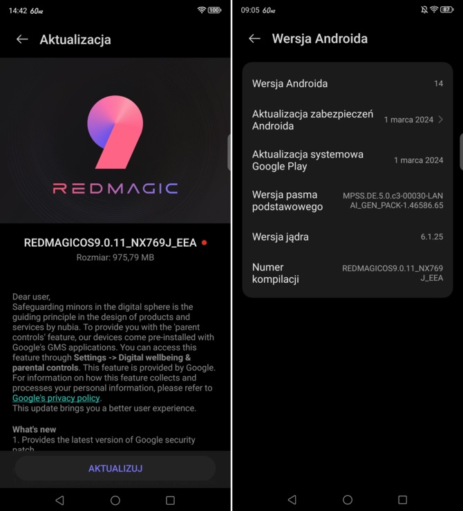 Test smartfona nubia REDMAGIC 9 Pro - po prostu lider wydajności! Snapdragon 8 Gen 3 z uwolnionym potencjałem [nc1]