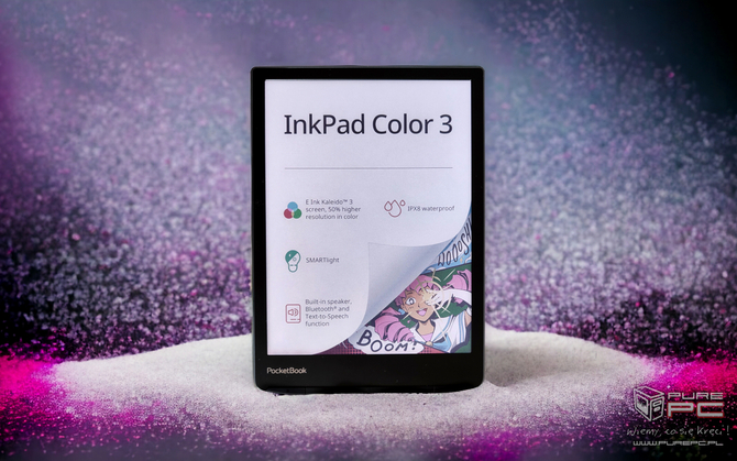 Recenzja PocketBook InkPad Color 3 - czytnik e-booków z panelem E Ink Kaleido 3, który oferuje świetną funkcjonalność [1]